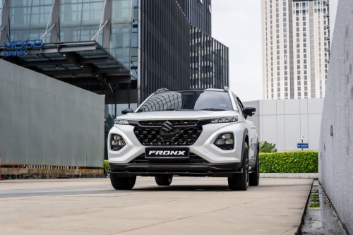 Suzuki Fronx Sport launched in Malaysia – B-segment SUV dressed up, at RM131k; base model fr RM119k