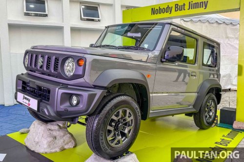 Suzuki, Suzuki Jimny, Suzuki Jimny Allgrip Plus, Rhino Plus in Malaysia – ADAS, front and rear parking sensors; RM159k-174k