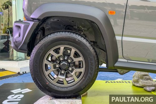 Suzuki Jimny Allgrip Plus, Rhino Plus in Malaysia – ADAS, front and rear parking sensors; RM159k-174k
