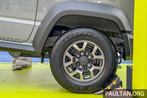 Suzuki Jimny Allgrip Plus, Rhino Plus in Malaysia – ADAS, front and rear parking sensors; RM159k-174k