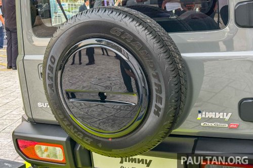 Suzuki, Suzuki Jimny, Suzuki Jimny Allgrip Plus, Rhino Plus in Malaysia – ADAS, front and rear parking sensors; RM159k-174k