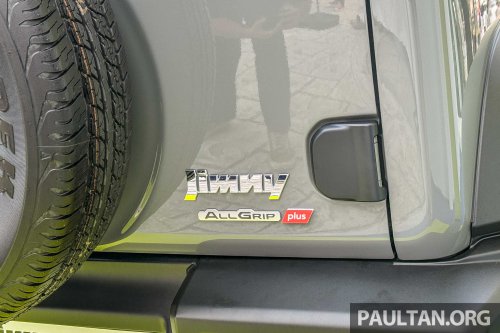 Suzuki Jimny Allgrip Plus, Rhino Plus in Malaysia – ADAS, front and rear parking sensors; RM159k-174k