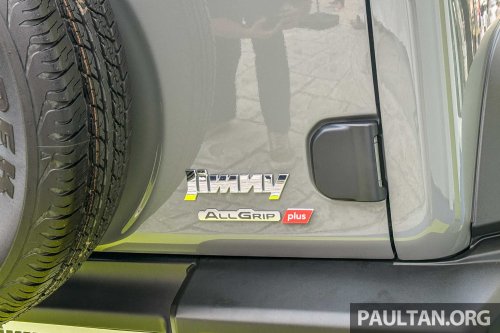 Suzuki Jimny Allgrip Plus, Rhino Plus in Malaysia – ADAS, front and rear parking sensors; RM159k-174k