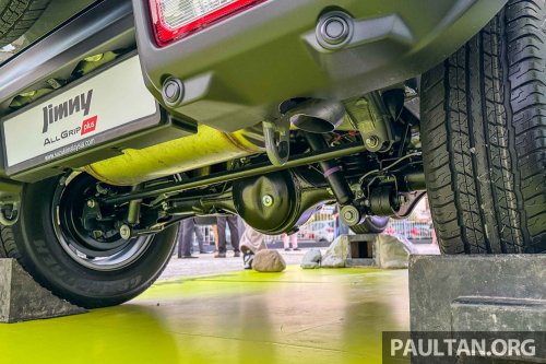 Suzuki Jimny Allgrip Plus, Rhino Plus in Malaysia – ADAS, front and rear parking sensors; RM159k-174k