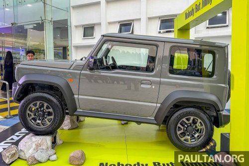 Suzuki Jimny Allgrip Plus, Rhino Plus in Malaysia – ADAS, front and rear parking sensors; RM159k-174k
