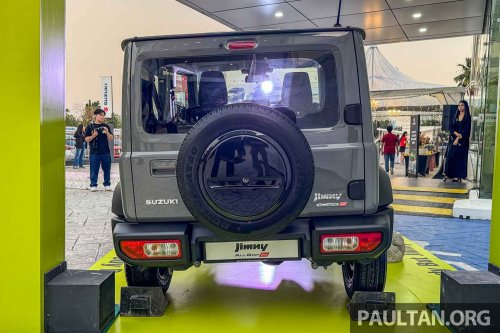 Suzuki Jimny Allgrip Plus, Rhino Plus in Malaysia – ADAS, front and rear parking sensors; RM159k-174k