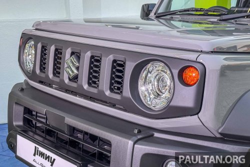 Suzuki, Suzuki Jimny, Suzuki Jimny Allgrip Plus, Rhino Plus in Malaysia – ADAS, front and rear parking sensors; RM159k-174k