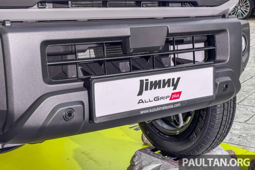 Suzuki Jimny Allgrip Plus, Rhino Plus in Malaysia – ADAS, front and rear parking sensors; RM159k-174k