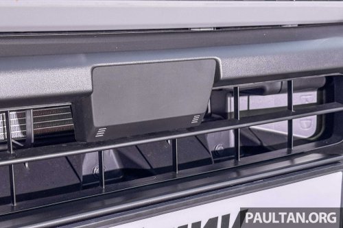 Suzuki Jimny Allgrip Plus, Rhino Plus in Malaysia – ADAS, front and rear parking sensors; RM159k-174k