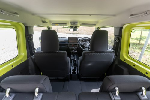 Suzuki Jimny Allgrip Plus, Rhino Plus in Malaysia – ADAS, front and rear parking sensors; RM159k-174k
