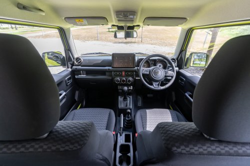 Suzuki Jimny Allgrip Plus, Rhino Plus in Malaysia – ADAS, front and rear parking sensors; RM159k-174k