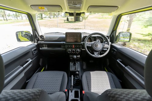 Suzuki Jimny Allgrip Plus, Rhino Plus in Malaysia – ADAS, front and rear parking sensors; RM159k-174k