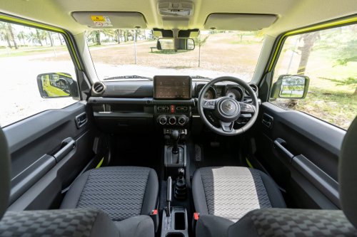 Suzuki Jimny Allgrip Plus, Rhino Plus in Malaysia – ADAS, front and rear parking sensors; RM159k-174k