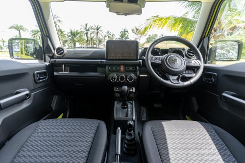 Suzuki Jimny Allgrip Plus, Rhino Plus in Malaysia – ADAS, front and rear parking sensors; RM159k-174k