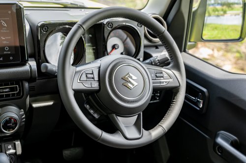 Suzuki Jimny Allgrip Plus, Rhino Plus in Malaysia – ADAS, front and rear parking sensors; RM159k-174k