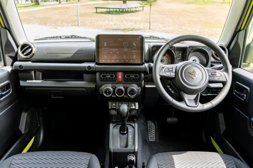 Suzuki Jimny Allgrip Plus, Rhino Plus in Malaysia – ADAS, front and rear parking sensors; RM159k-174k