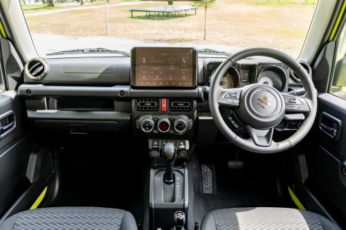 Suzuki Jimny Allgrip Plus, Rhino Plus in Malaysia – ADAS, front and rear parking sensors; RM159k-174k