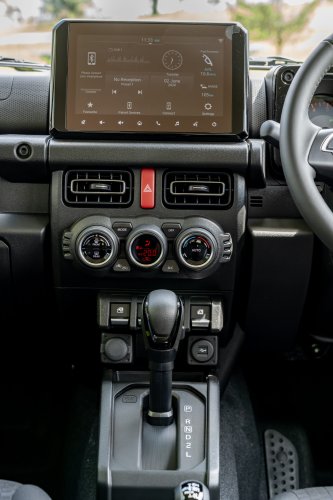 Suzuki Jimny Allgrip Plus, Rhino Plus in Malaysia – ADAS, front and rear parking sensors; RM159k-174k