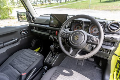Suzuki Jimny Allgrip Plus, Rhino Plus in Malaysia – ADAS, front and rear parking sensors; RM159k-174k