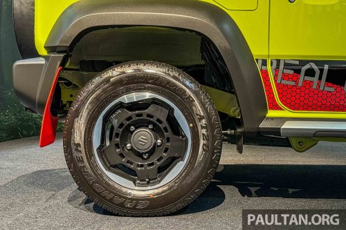Suzuki Jimny Allgrip Plus, Rhino Plus in Malaysia – ADAS, front and rear parking sensors; RM159k-174k