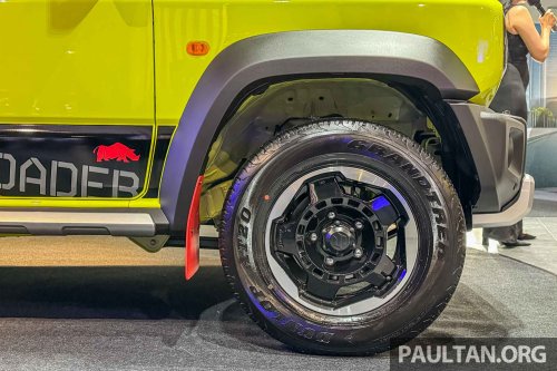 Suzuki Jimny Allgrip Plus, Rhino Plus in Malaysia – ADAS, front and rear parking sensors; RM159k-174k