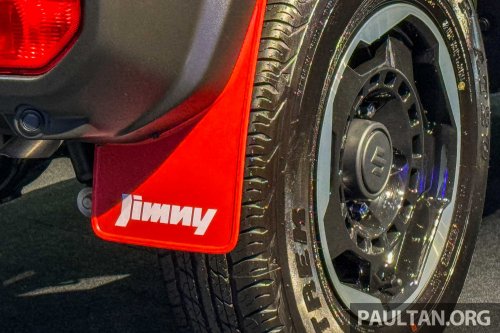 Suzuki Jimny Allgrip Plus, Rhino Plus in Malaysia – ADAS, front and rear parking sensors; RM159k-174k