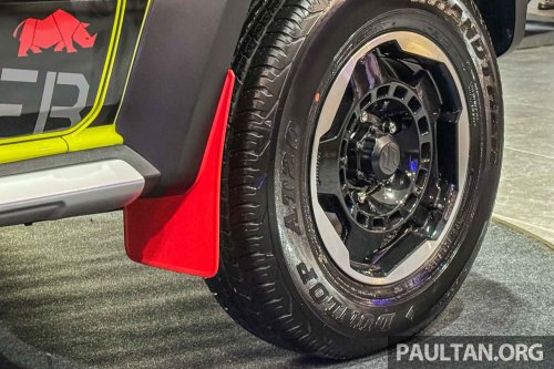 Suzuki Jimny Allgrip Plus, Rhino Plus in Malaysia – ADAS, front and rear parking sensors; RM159k-174k
