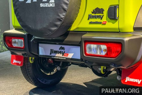 Suzuki Jimny Allgrip Plus, Rhino Plus in Malaysia – ADAS, front and rear parking sensors; RM159k-174k