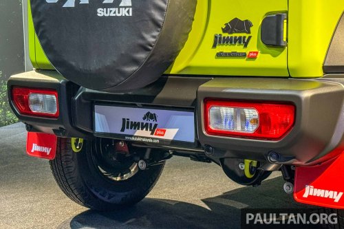 Suzuki Jimny Allgrip Plus, Rhino Plus in Malaysia – ADAS, front and rear parking sensors; RM159k-174k