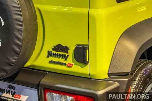 Suzuki Jimny Allgrip Plus, Rhino Plus in Malaysia – ADAS, front and rear parking sensors; RM159k-174k