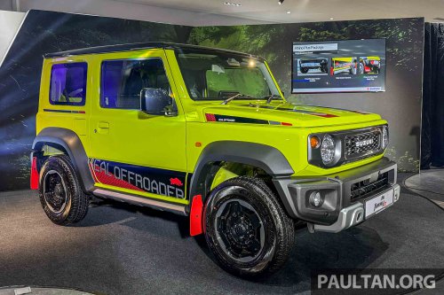 Suzuki Jimny Allgrip Plus, Rhino Plus in Malaysia – ADAS, front and rear parking sensors; RM159k-174k
