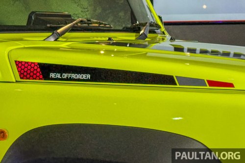 Suzuki Jimny Allgrip Plus, Rhino Plus in Malaysia – ADAS, front and rear parking sensors; RM159k-174k