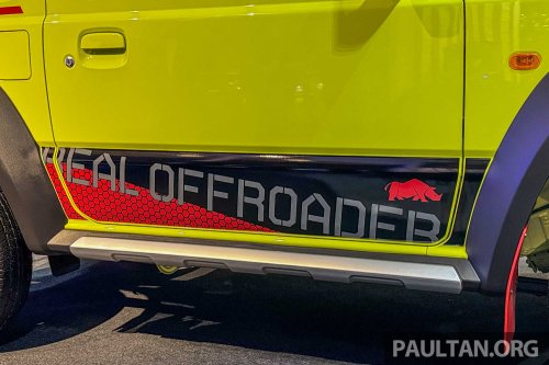 Suzuki Jimny Allgrip Plus, Rhino Plus in Malaysia – ADAS, front and rear parking sensors; RM159k-174k