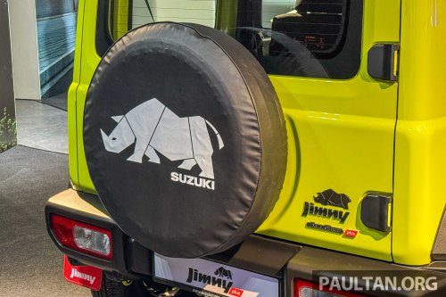 Suzuki Jimny Allgrip Plus, Rhino Plus in Malaysia – ADAS, front and rear parking sensors; RM159k-174k