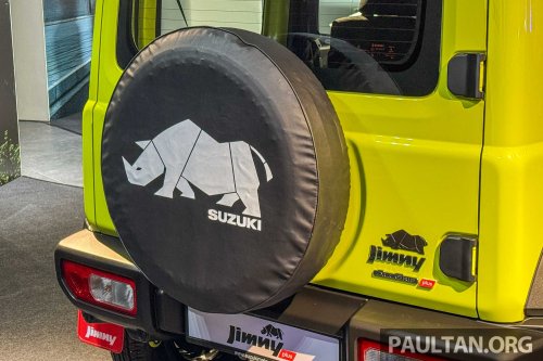 Suzuki Jimny Allgrip Plus, Rhino Plus in Malaysia – ADAS, front and rear parking sensors; RM159k-174k