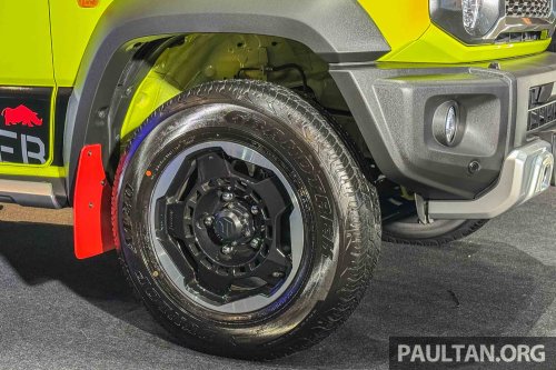 Suzuki Jimny Allgrip Plus, Rhino Plus in Malaysia – ADAS, front and rear parking sensors; RM159k-174k