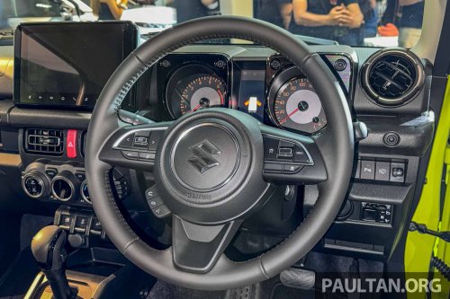 Suzuki Jimny Allgrip Plus, Rhino Plus in Malaysia – ADAS, front and rear parking sensors; RM159k-174k