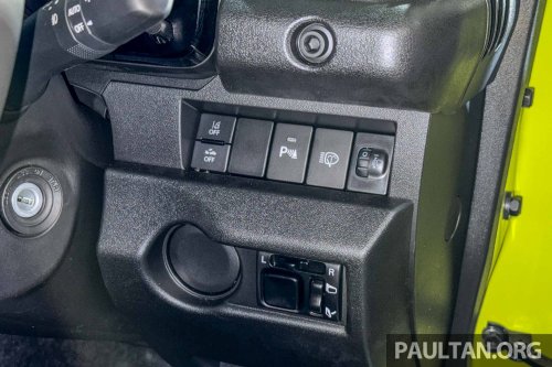 Suzuki Jimny Allgrip Plus, Rhino Plus in Malaysia – ADAS, front and rear parking sensors; RM159k-174k