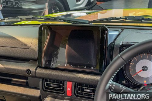 Suzuki Jimny Allgrip Plus, Rhino Plus in Malaysia – ADAS, front and rear parking sensors; RM159k-174k