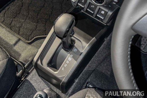 Suzuki Jimny Allgrip Plus, Rhino Plus in Malaysia – ADAS, front and rear parking sensors; RM159k-174k