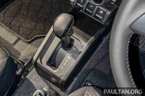 Suzuki Jimny Allgrip Plus, Rhino Plus in Malaysia – ADAS, front and rear parking sensors; RM159k-174k