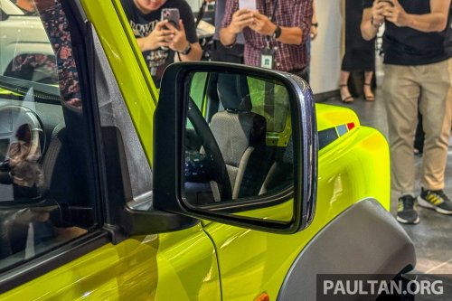 Suzuki Jimny Allgrip Plus, Rhino Plus in Malaysia – ADAS, front and rear parking sensors; RM159k-174k