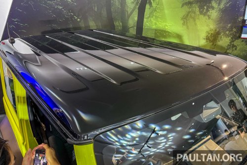 Suzuki Jimny Allgrip Plus, Rhino Plus in Malaysia – ADAS, front and rear parking sensors; RM159k-174k