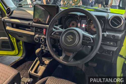 Suzuki Jimny Allgrip Plus, Rhino Plus in Malaysia – ADAS, front and rear parking sensors; RM159k-174k