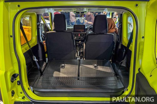 Suzuki Jimny Allgrip Plus, Rhino Plus in Malaysia – ADAS, front and rear parking sensors; RM159k-174k