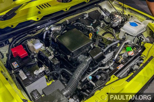 Suzuki Jimny Allgrip Plus, Rhino Plus in Malaysia – ADAS, front and rear parking sensors; RM159k-174k