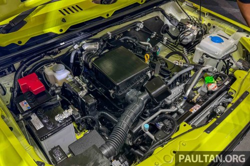 Suzuki Jimny Allgrip Plus, Rhino Plus in Malaysia – ADAS, front and rear parking sensors; RM159k-174k