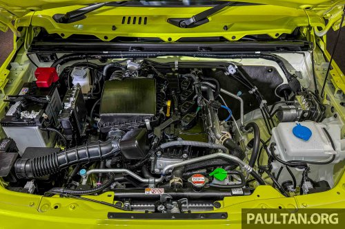 Suzuki Jimny Allgrip Plus, Rhino Plus in Malaysia – ADAS, front and rear parking sensors; RM159k-174k