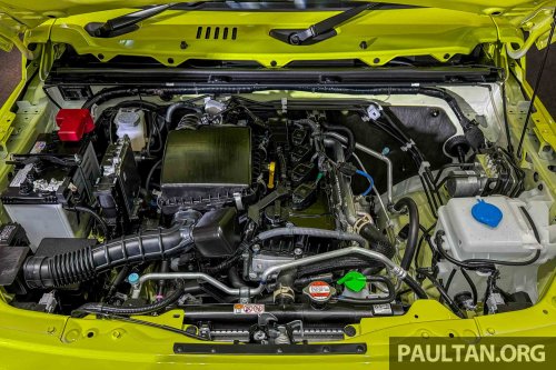 Suzuki Jimny Allgrip Plus, Rhino Plus in Malaysia – ADAS, front and rear parking sensors; RM159k-174k