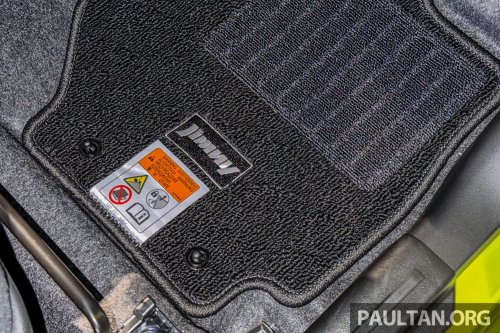 Suzuki Jimny Allgrip Plus, Rhino Plus in Malaysia – ADAS, front and rear parking sensors; RM159k-174k